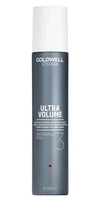 GOLDWELL Ultra Volume Naturally Full BlowDry & Finish Bodifying Spray 200ml
