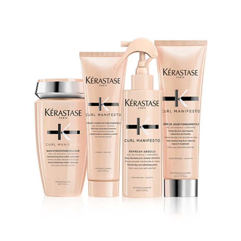 Kerastase Curl Manifesto for Curly Hair Care Set