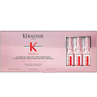 Kerastase GENESIS Ampoules Cure Anti-Chute Fortifiantes 10 x 6 ml