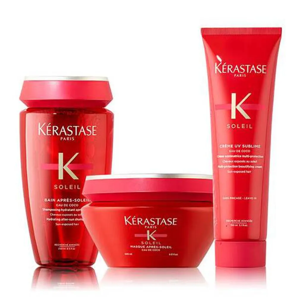 Kerastase Soleil Sun Protection Hair Care Set