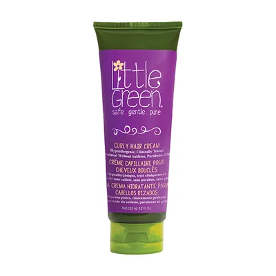 LITTLE GREEN Curly Hair Cream 4.2 oz