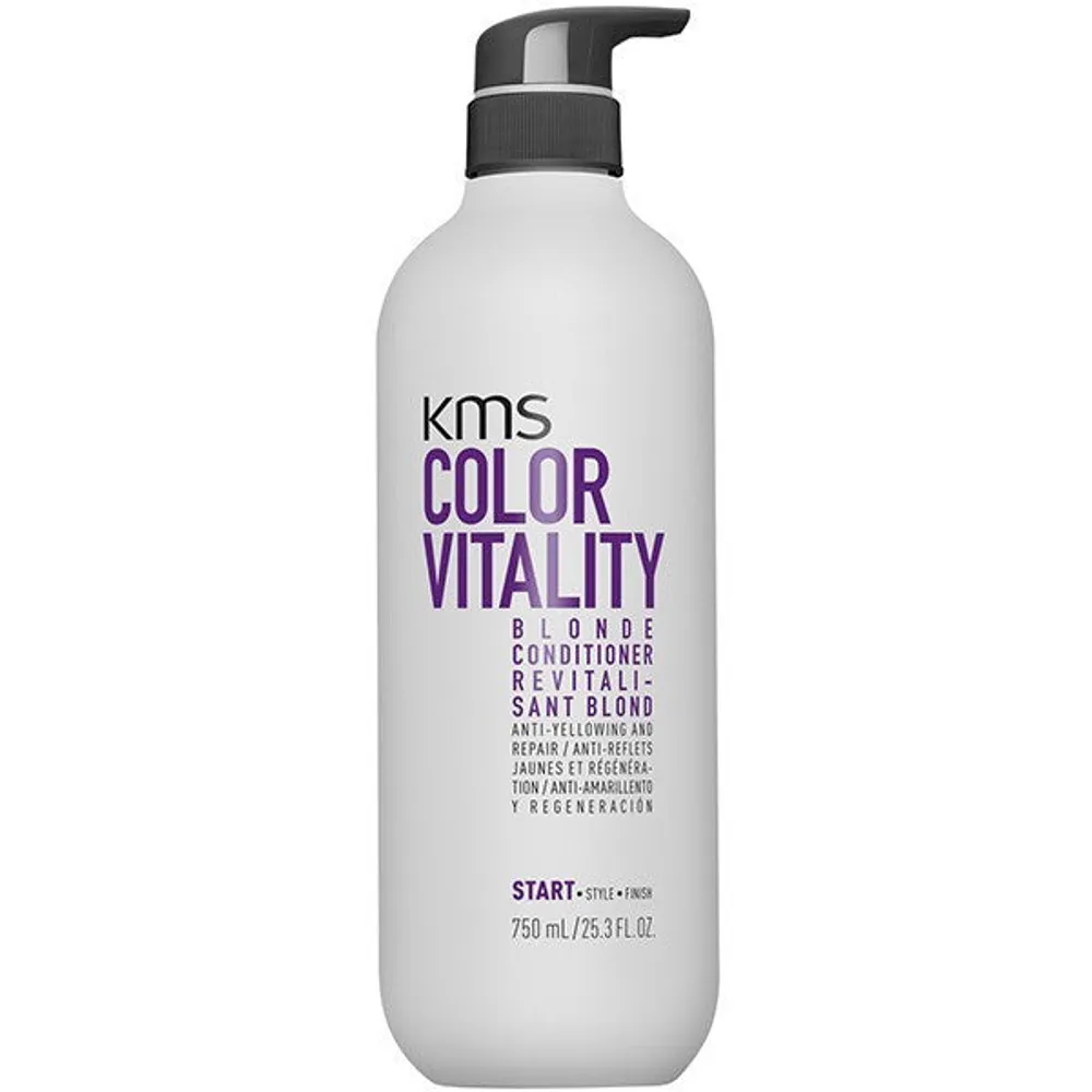 KMS COLORVITALITY Blonde Conditioner 750ml