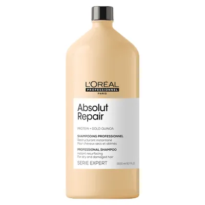 L'Oreal SERIE EXPERT Absolut Repair Instant Resurfacing Shampoo 1500ml