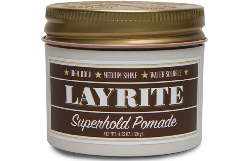 LAYRITE Superhold Pomade 4.25oz