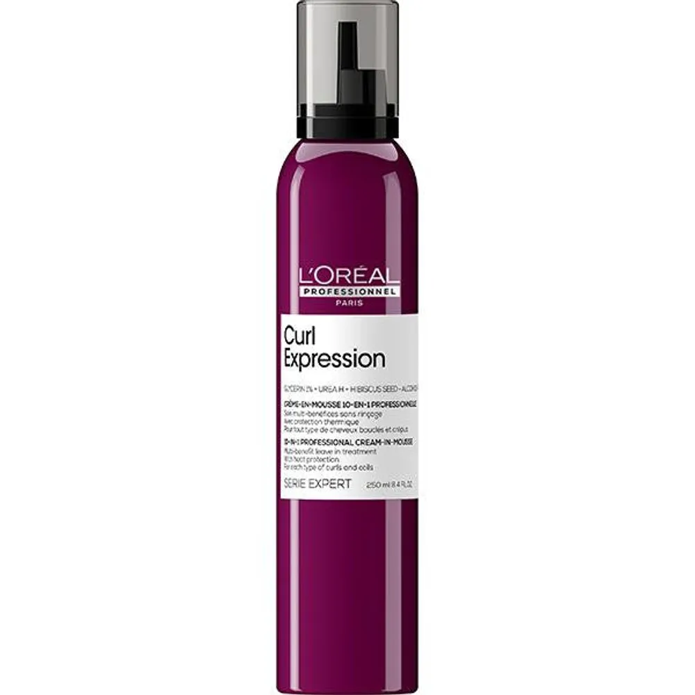 L'Oreal SERIE EXPERT Curl Expression 10-in-1 Cream in Mousse 250ml