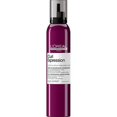 L'Oreal SERIE EXPERT Curl Expression 10-in-1 Cream in Mousse 250ml