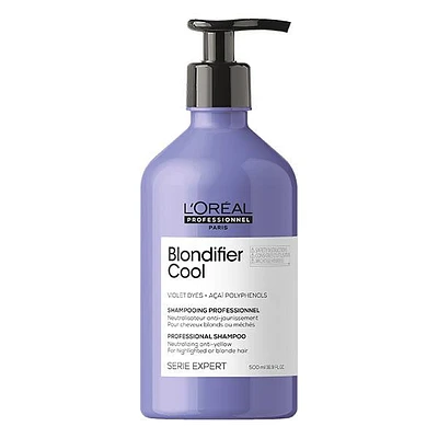 L'Oreal SERIE EXPERT Blondifier Cool Shampoo 500ml