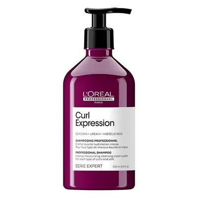 L'Oreal SERIE EXPERT Curl Expression Cleansing Cream Shampoo 500ml