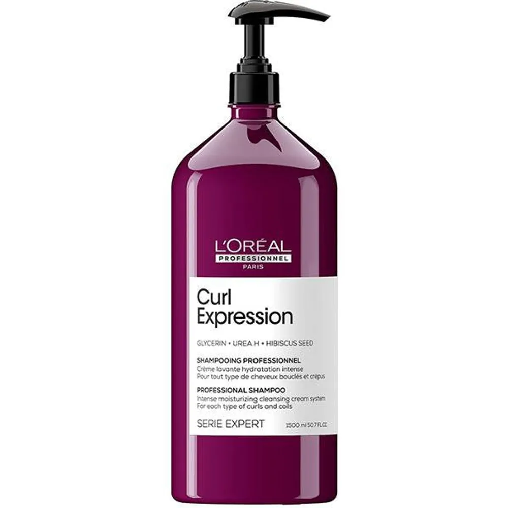 L'Oreal SERIE EXPERT Curl Expression Cleansing Cream Shampoo 1500ml