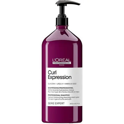 L'Oreal SERIE EXPERT Curl Expression Cleansing Cream Shampoo 1500ml