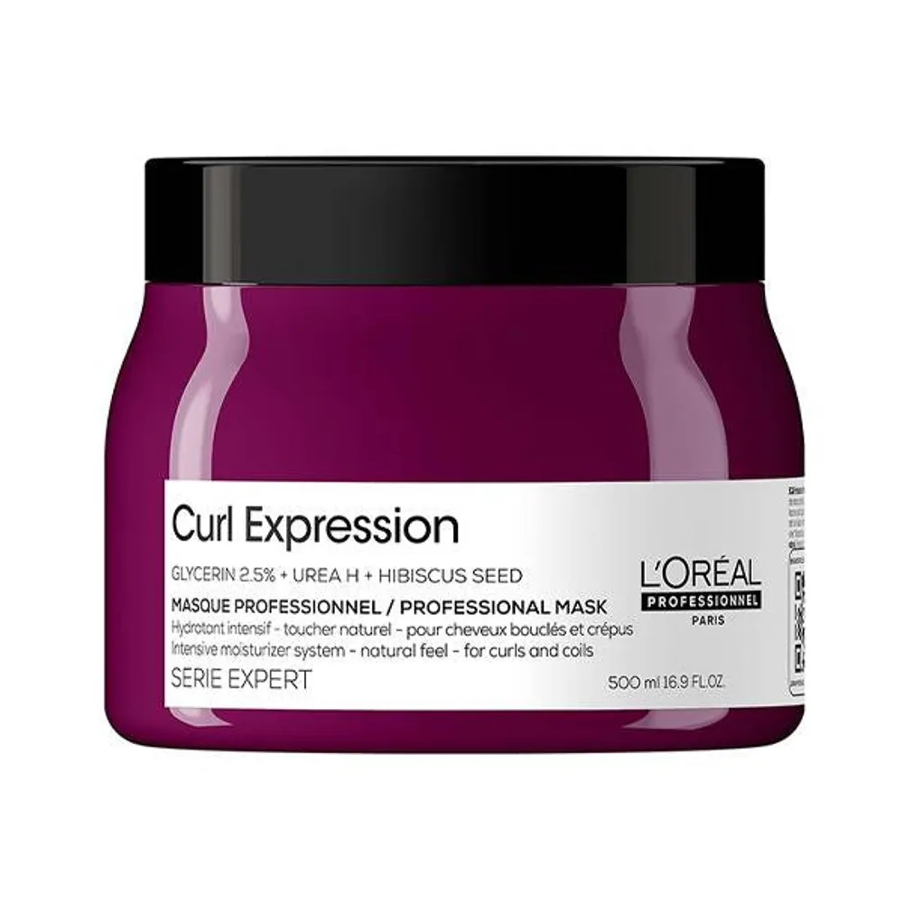 L'Oreal SERIE EXPERT Curl Expression Moisturizer Mask 500ml