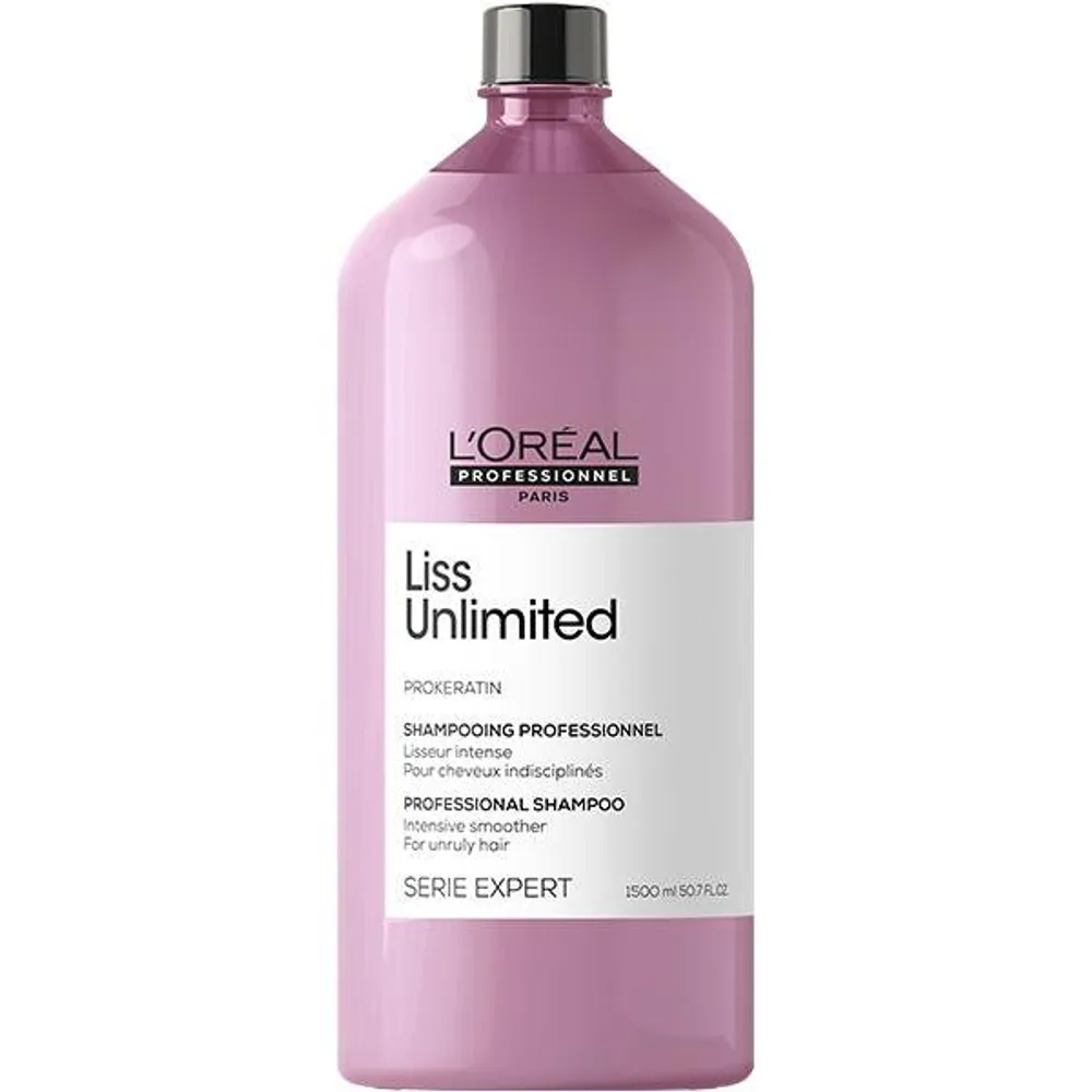 L'Oreal SERIE EXPERT Liss Unlimited Shampoo 1500ml