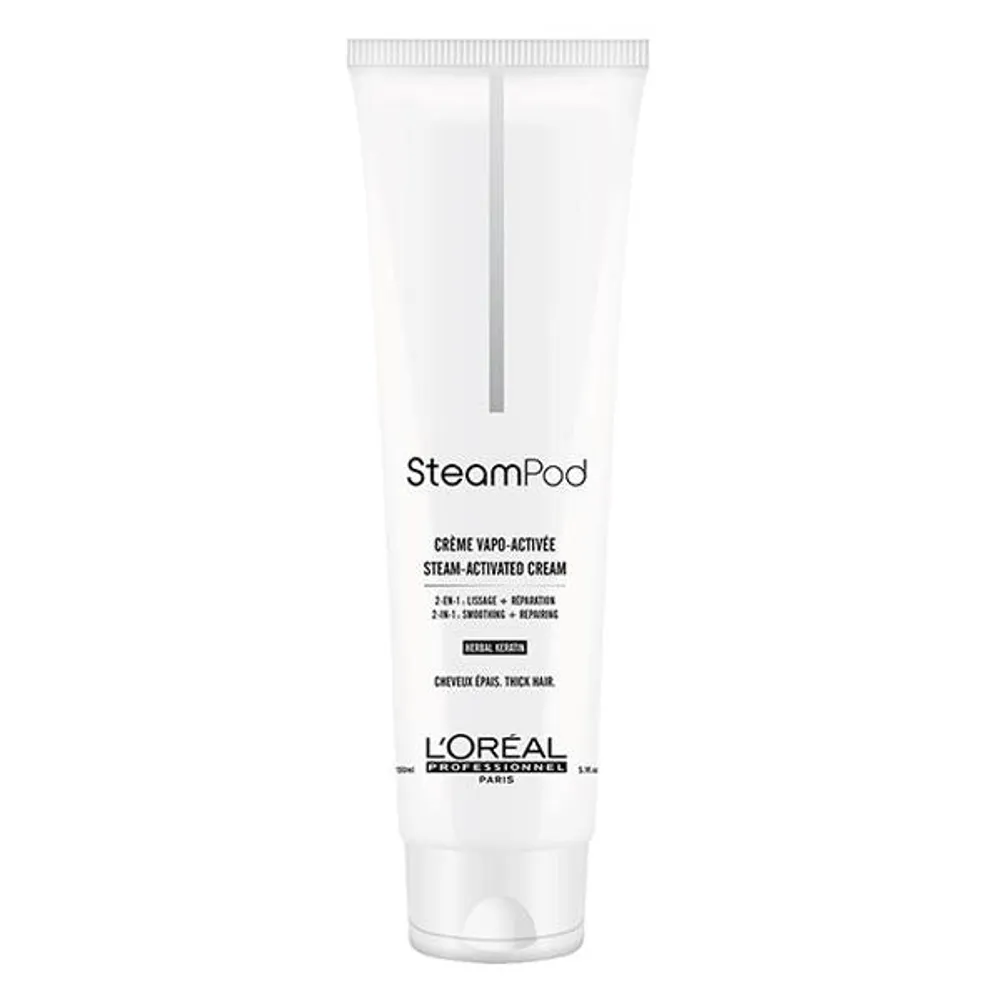 L'Oreal Steampod Smoothing Cream for Thick Hair 150ml