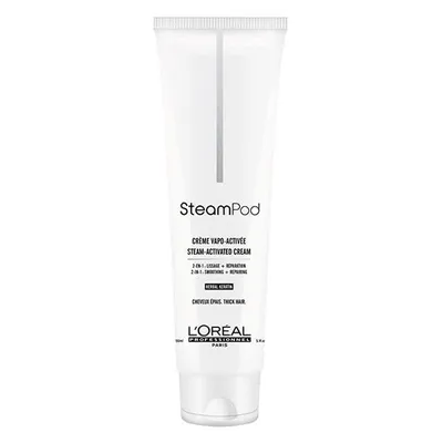 L'Oreal Steampod Smoothing Cream for Thick Hair 150ml
