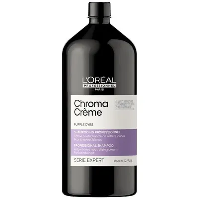 L'Oreal SERIE EXPERT Chroma Purple Shampoo 1500ml