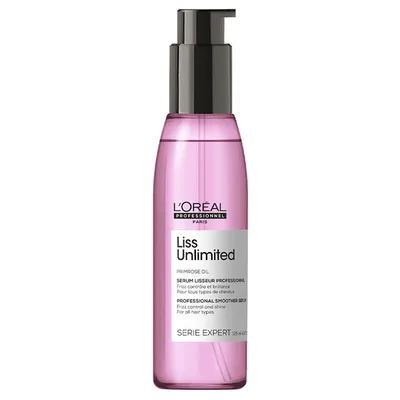 L'Oreal SERIE EXPERT Liss Unlimited Serum 125ml