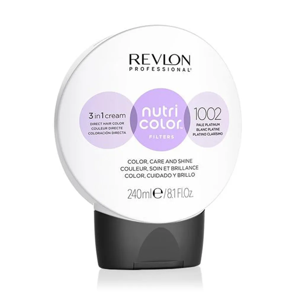 REVLON Nutri Color Filters 1002- White Platinium 240ml