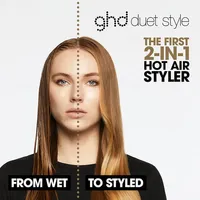 GHD Duet Style 2-in-1 Hot Air Styler Flat Iron