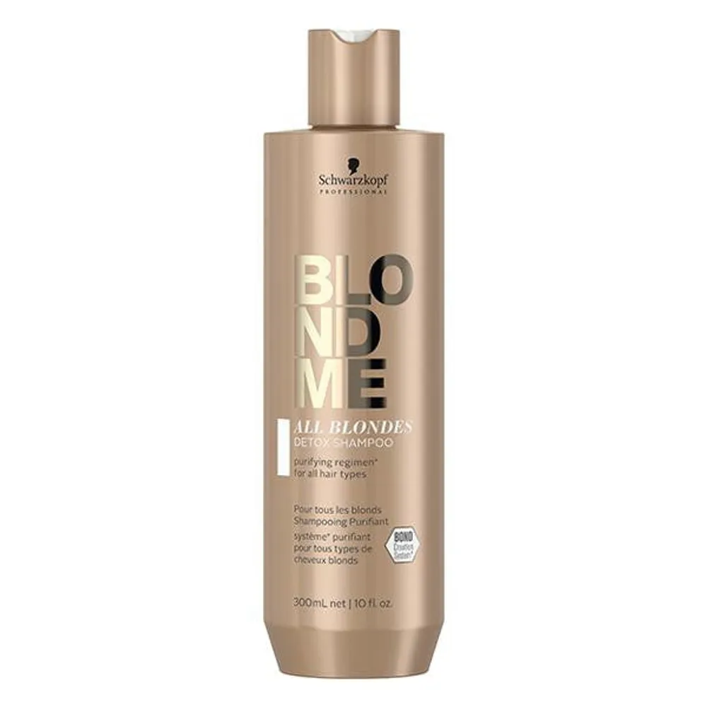 Schwarzkopf BLONDME All Blondes Detox Shampoo 300ml