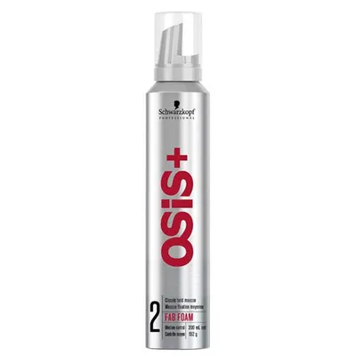 SCHWARZKOPF OSiS+ Fab Foam Classic Hold Mousse 200ml