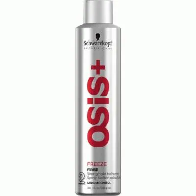 SCHWARZKOPF OSiS+ Freeze Strong Hold Hairspray 300ml