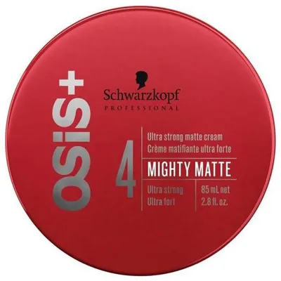 SCHWARZKOPF OSiS+ Mighty Matte Ultra Strong Matte Cream 85ml