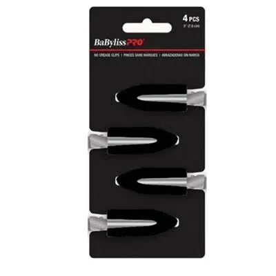 BabyLiss Pro No-crease Hair Clips