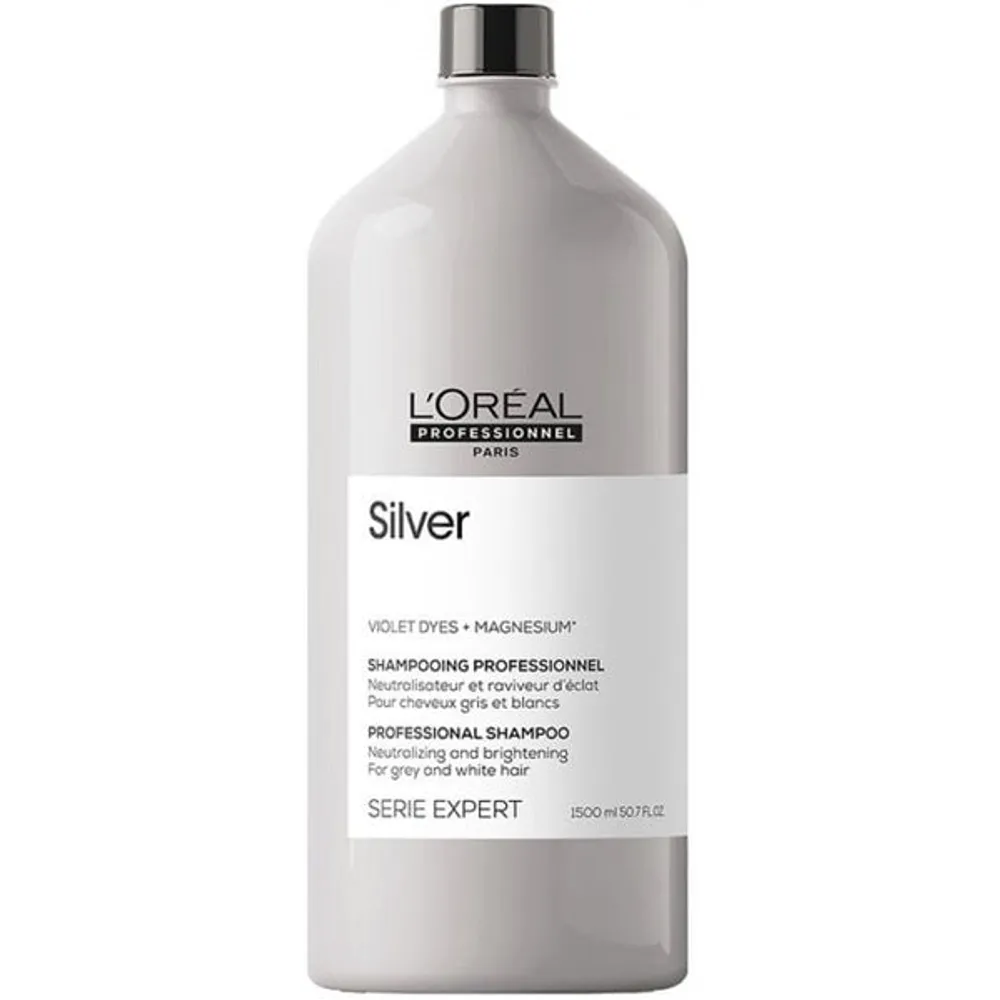 L'Oreal SERIE EXPERT Silver Shampoo 1500ml