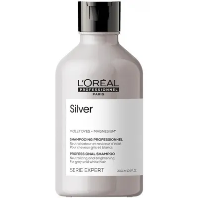 L'Oreal SERIE EXPERT Silver Shampoo 300ml