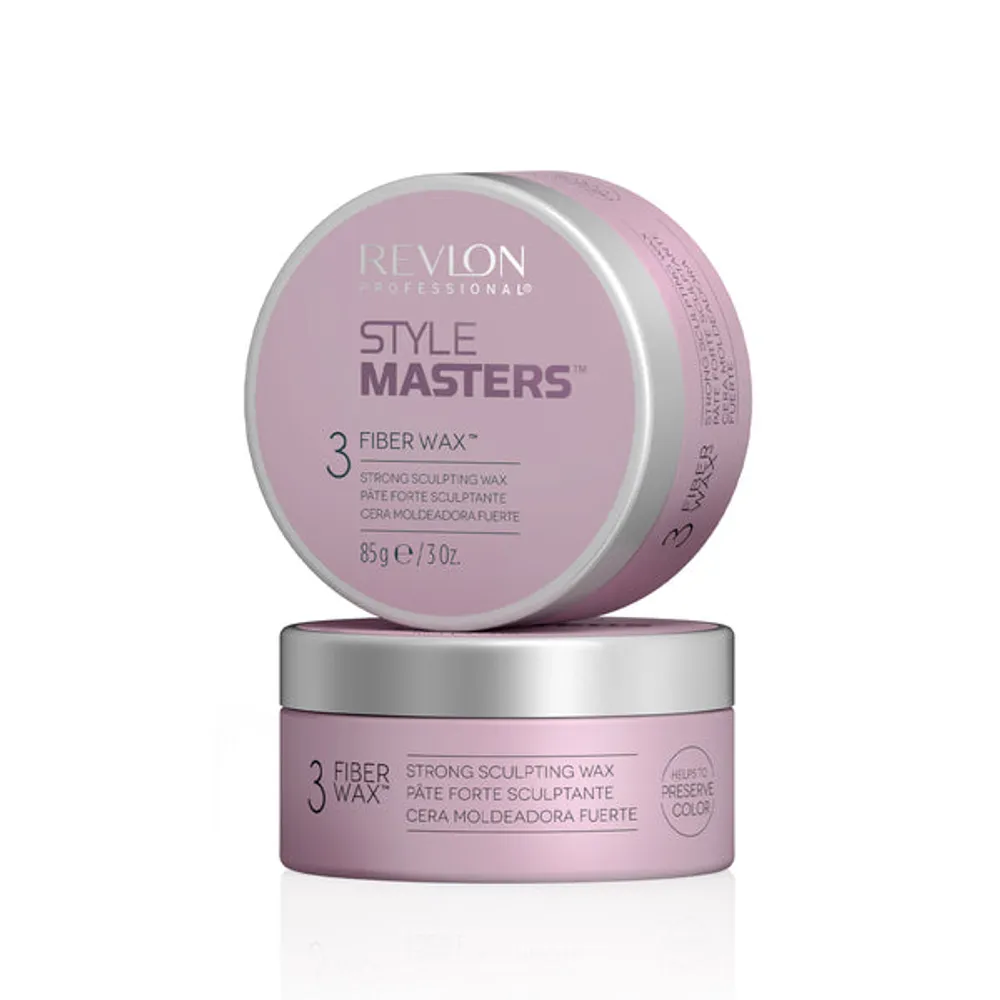 REVLON Style Masters Fiber Wax 3oz