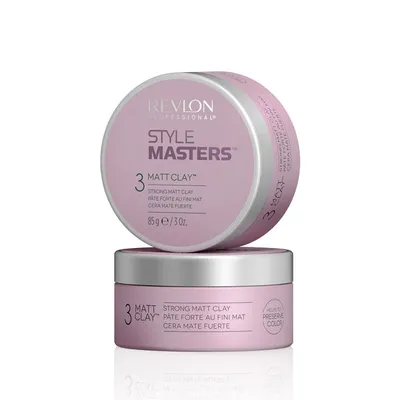 REVLON Style Masters Matt Clay 3oz