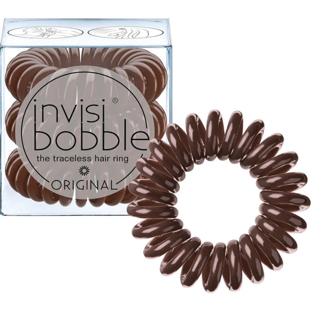 invisibobble ORIGINAL Pretzel Brown