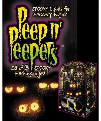 LED Peep n' Peepers Flashing Eye Lights - Decorations