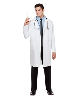 Adult Lab Coat Doctor Costume