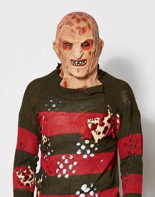 Vinyl Freddy Krueger Full Mask - A Nightmare on Elm Street