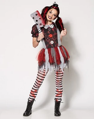 Adult Horror Clown Costume