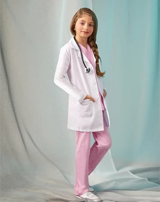 Kids Pink Doctor Costume