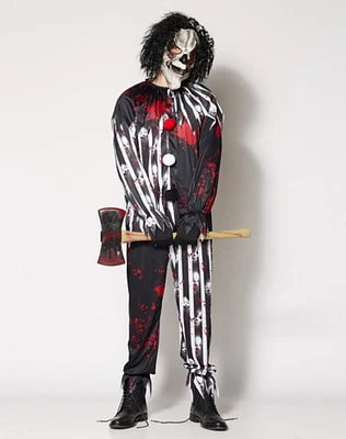 Adult Freakshow Clown Costume