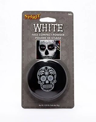 Skeleton White Face Powder