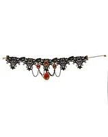 Black Lace Vampire Choker