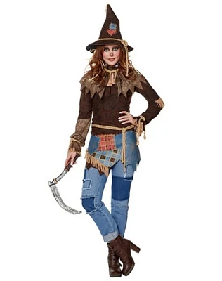 Adult Creepy Scarecrow Costume