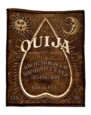 Ouija Fleece Blanket