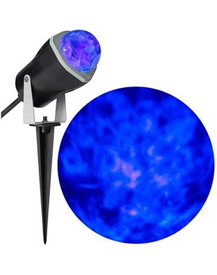 Halloween Lightshow Projection Fire & Ice Spotlight (Black Light)