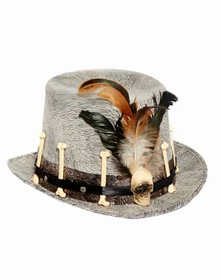 Witch Doctor Top Hat