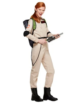 Adult Womens Ghostbusters One Piece Costume - Ghostbusters Classic