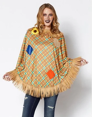 Adult Scarecrow Poncho