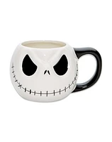 Molded Jack Skellington Coffee Mug 20 oz. - The Nightmare Before Chris