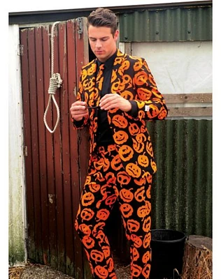 Adult Jack-O-Lantern Suit