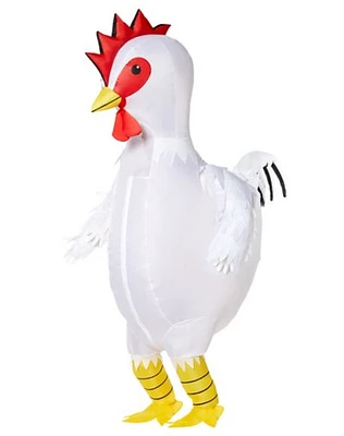 Adult Chicken Inflatable Costume