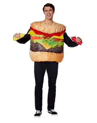 Adult Cheeseburger Costume